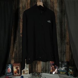 North Face XL Zip up windbreaker